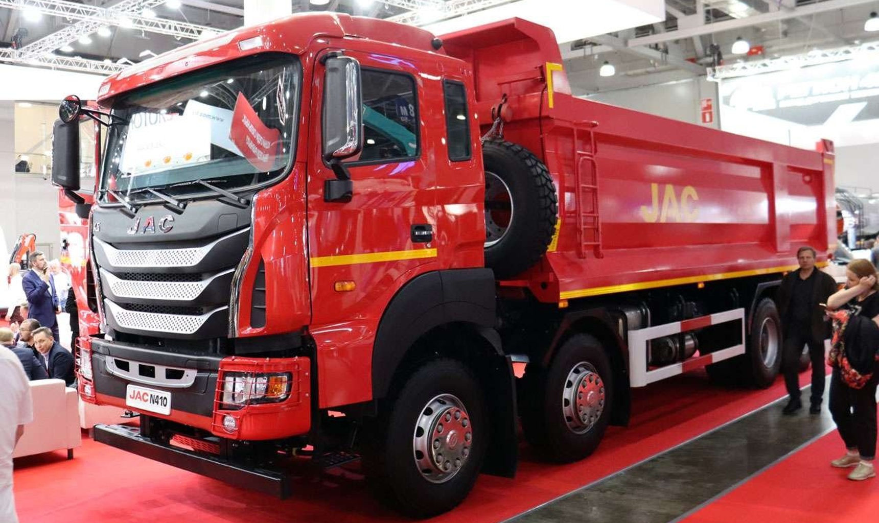 JAC N410: уверенность на дороге и в бизнесе
