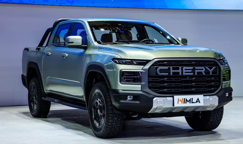 Мировой дебют CHERY HIMLA: новая эра в истории пикапов
