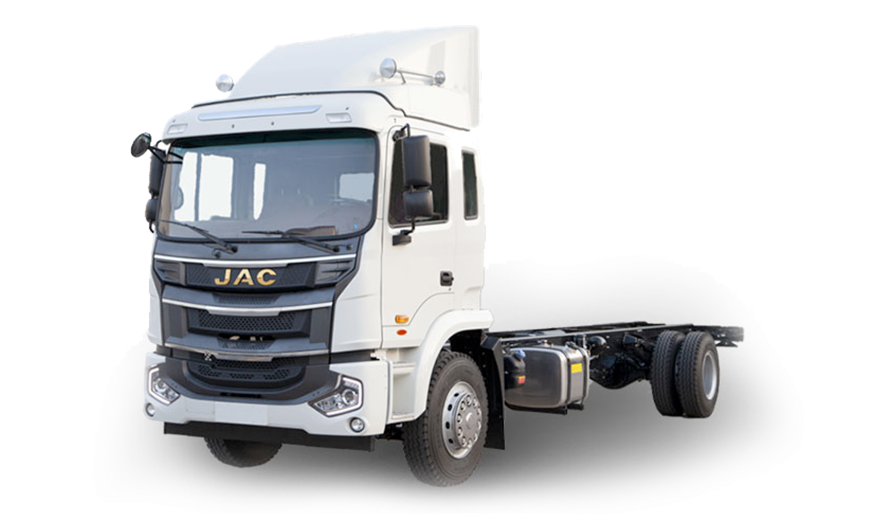 JAC N200: прагматичный подход к перевозкам