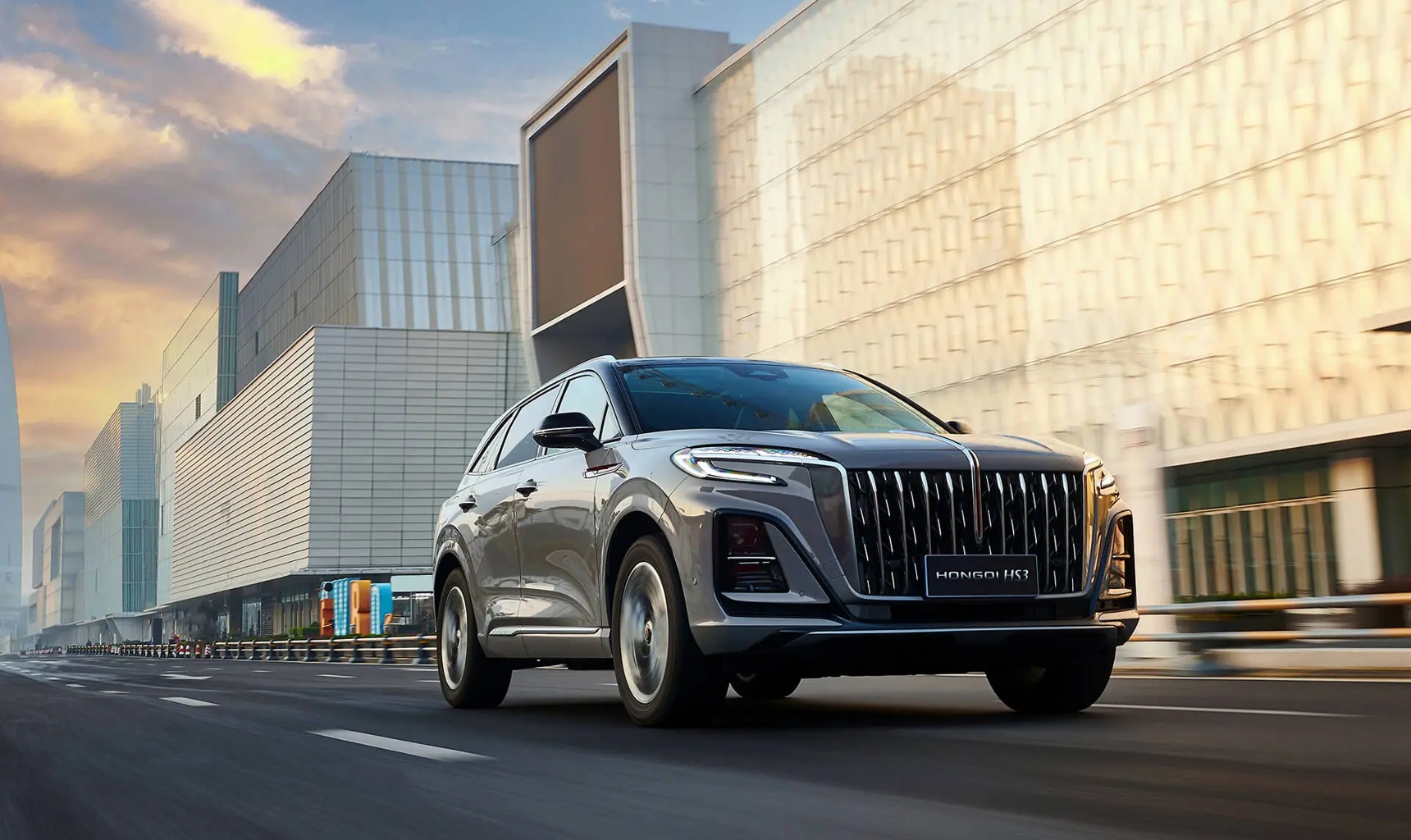 Бренд HONGQI будет представлен на ИННОПРОМ-2025