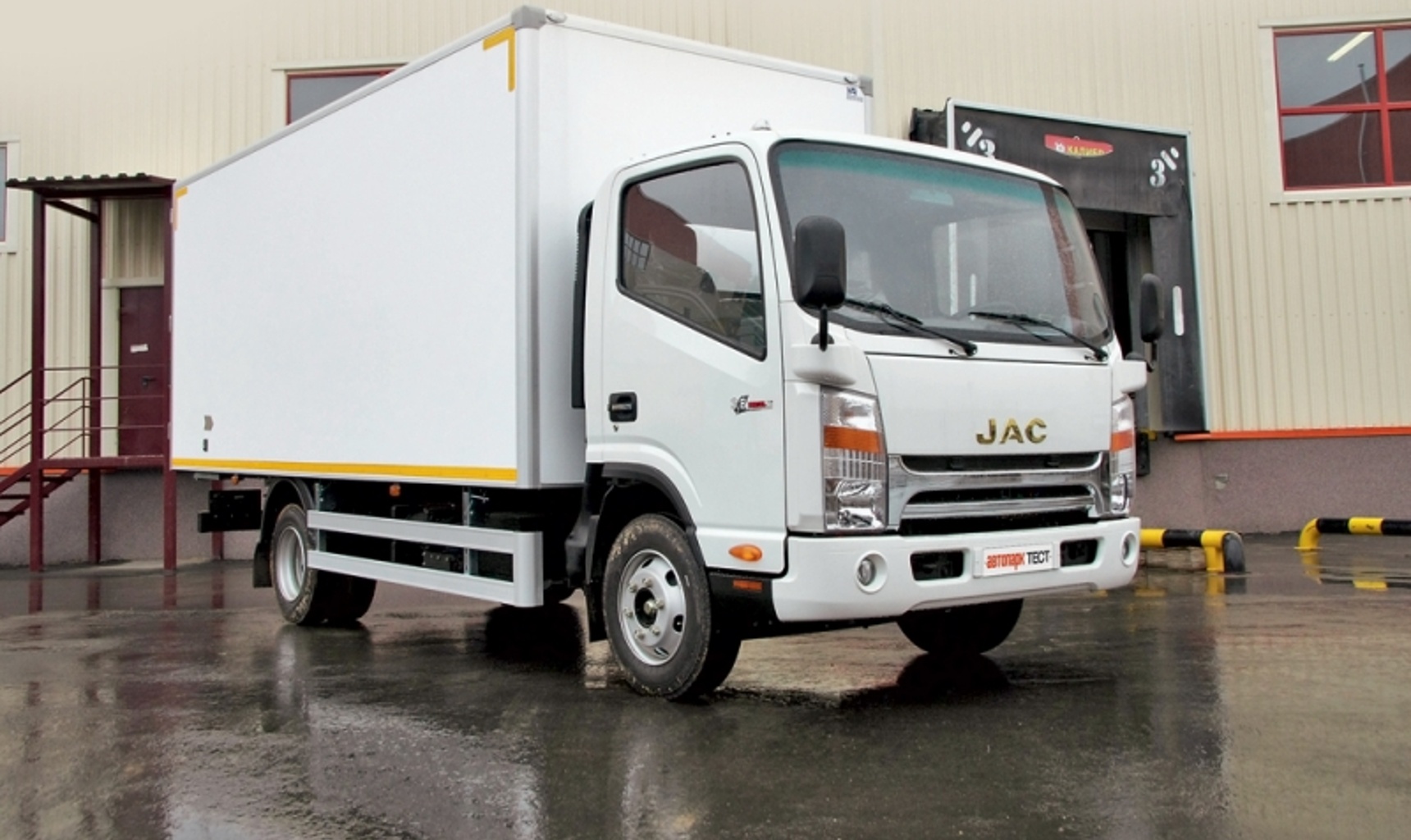 JAC N75: трудяга из КНР