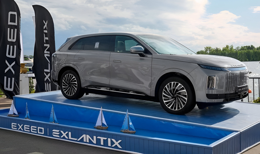 EXEED выступил автомобильным партнером летней регаты Radio Monte Carlo