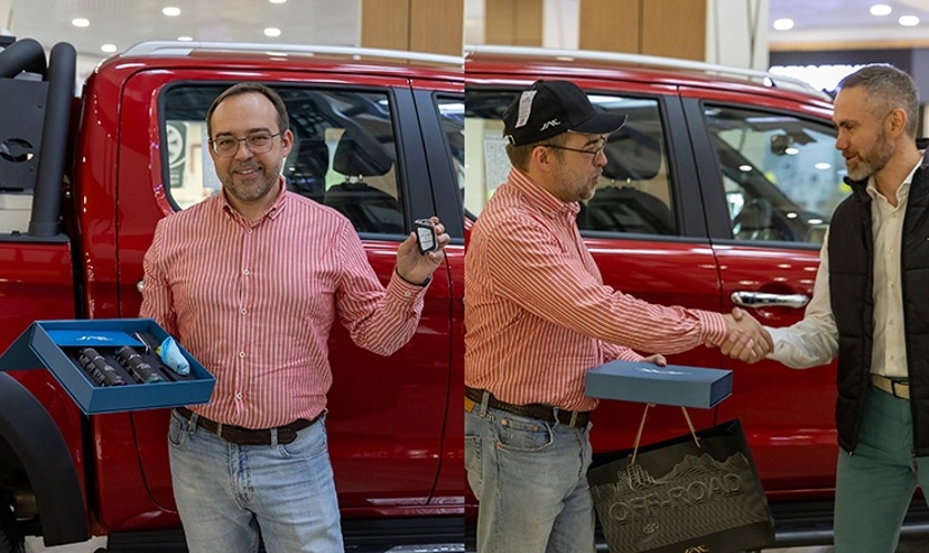 Подведены итоги совместной акции JAC Motors и ТК «Каширский Двор»