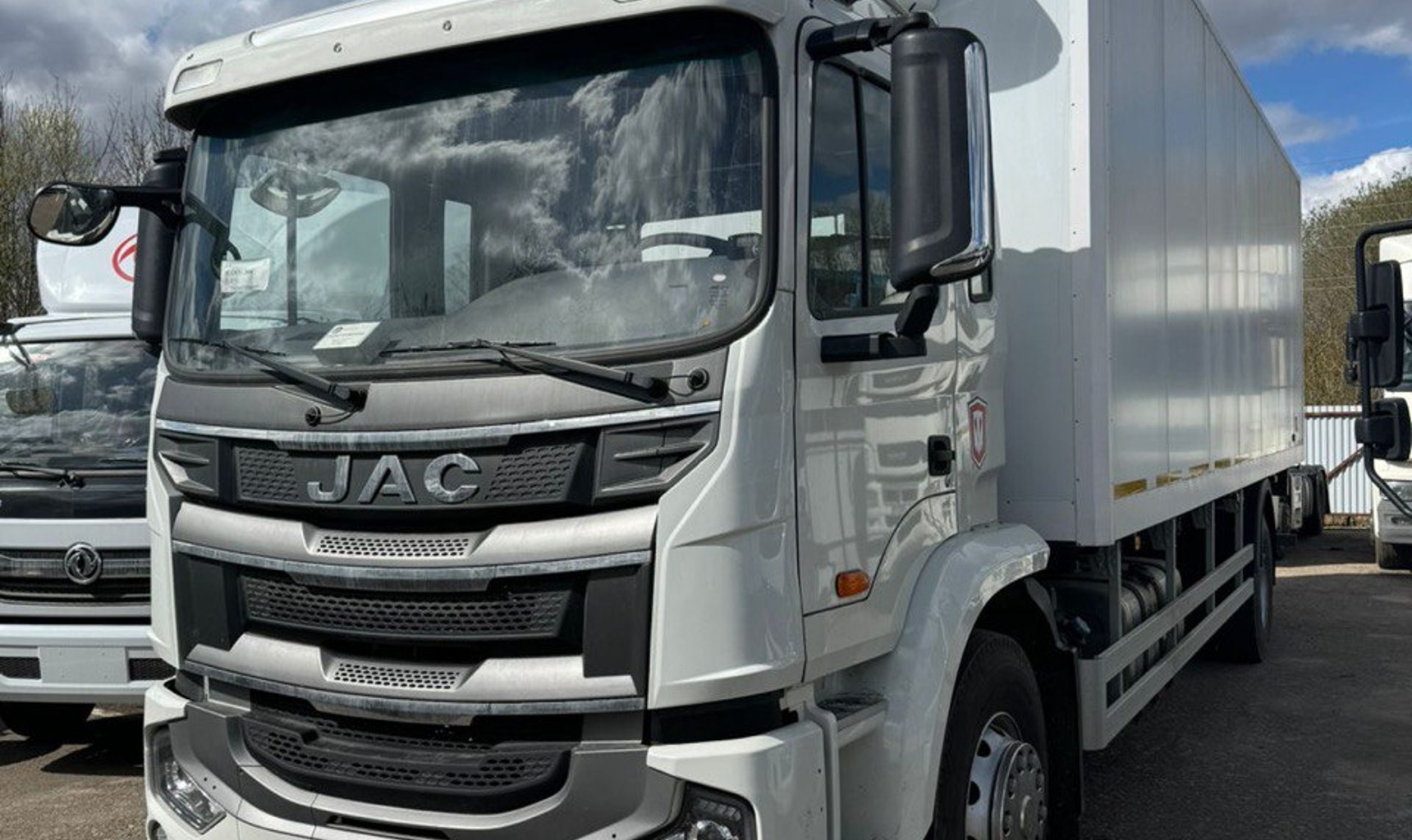 JAC N200 с холодильно-отопительной установкой (ХОУ): лучшее сочетание надежности и экономичности