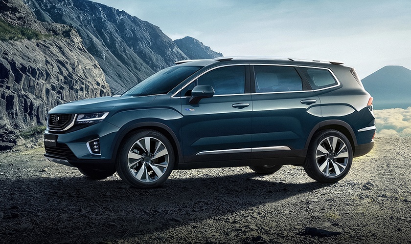 Geely Okavango: комфорт и простор для всей семьи