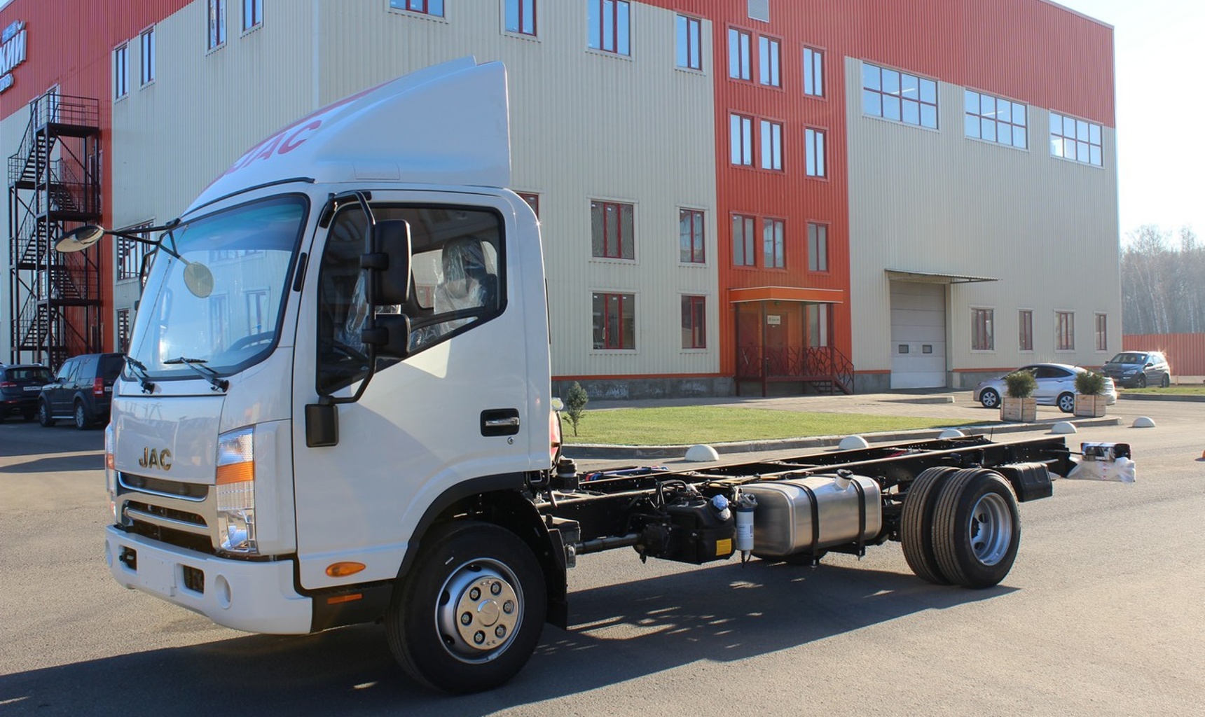 Журнал Рейс январь 2019 г. : JAC N80 Евро-5