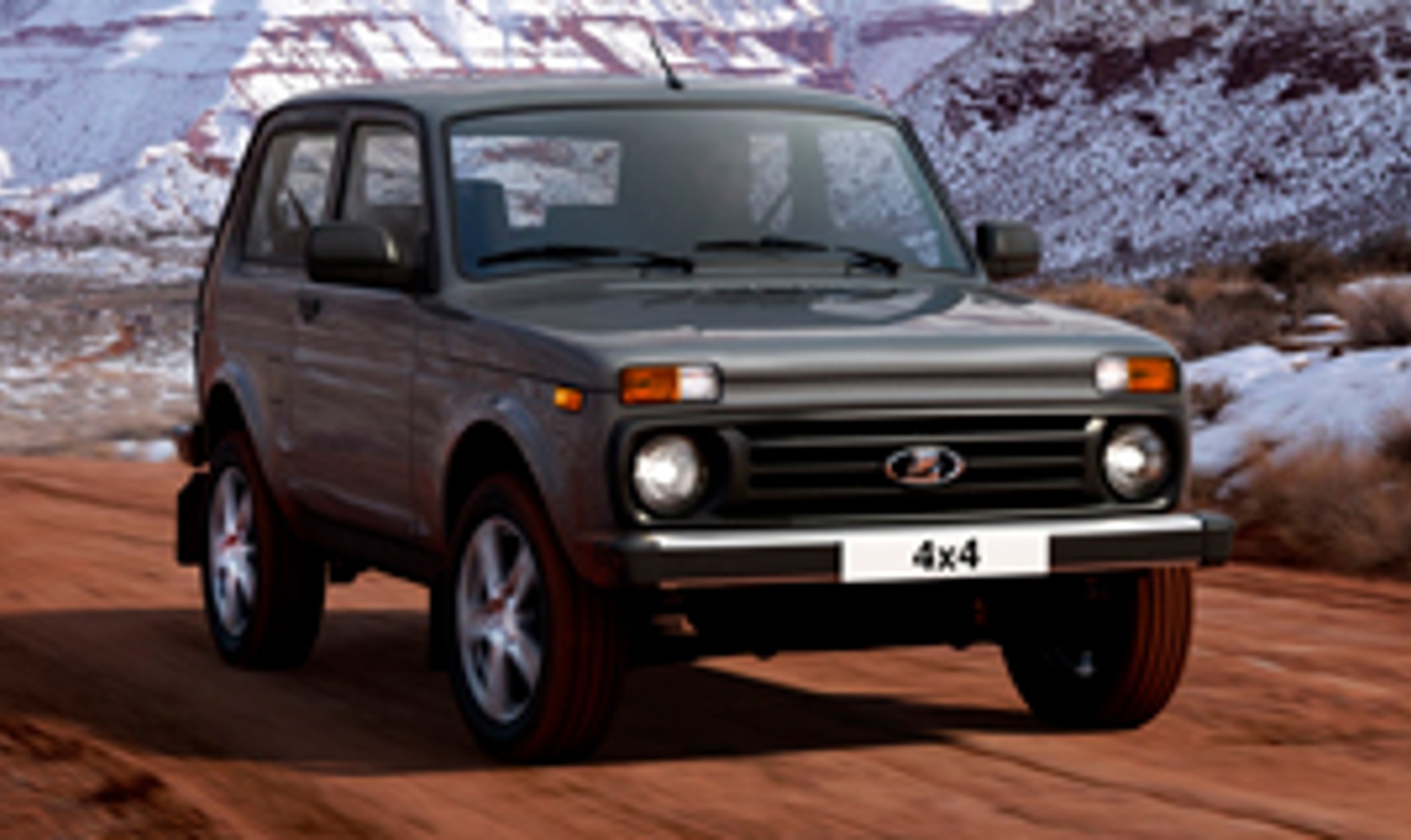 Старт продаж обновленной LADA 4х4