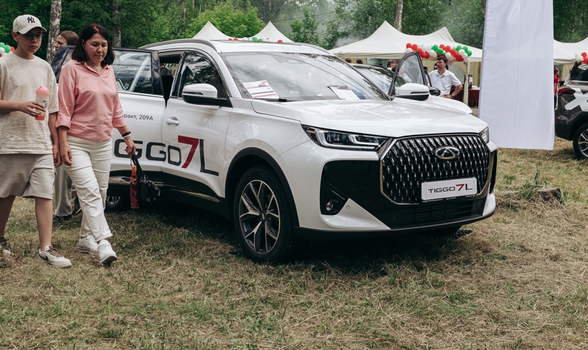 CHERY на Сабантуе!