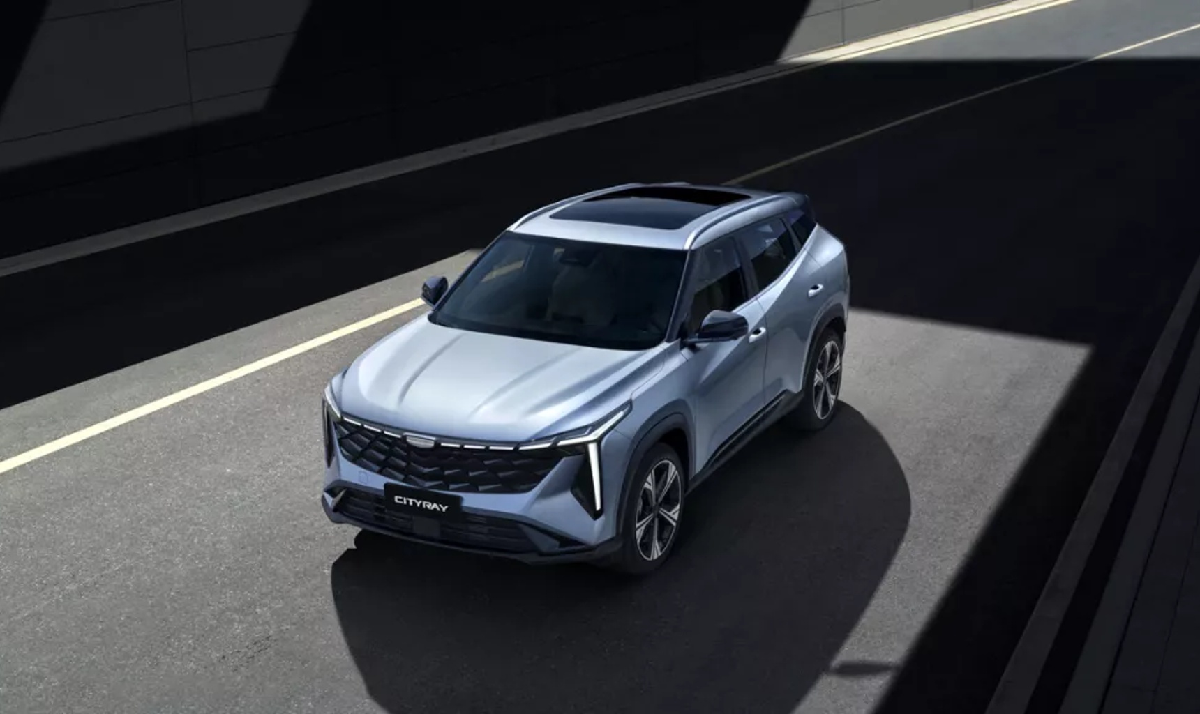 В наличии GEELY CITYRAY 2024 - автомобиль с отличными характеристиками!