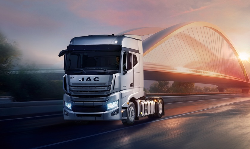Экологичность грузовиков JAC