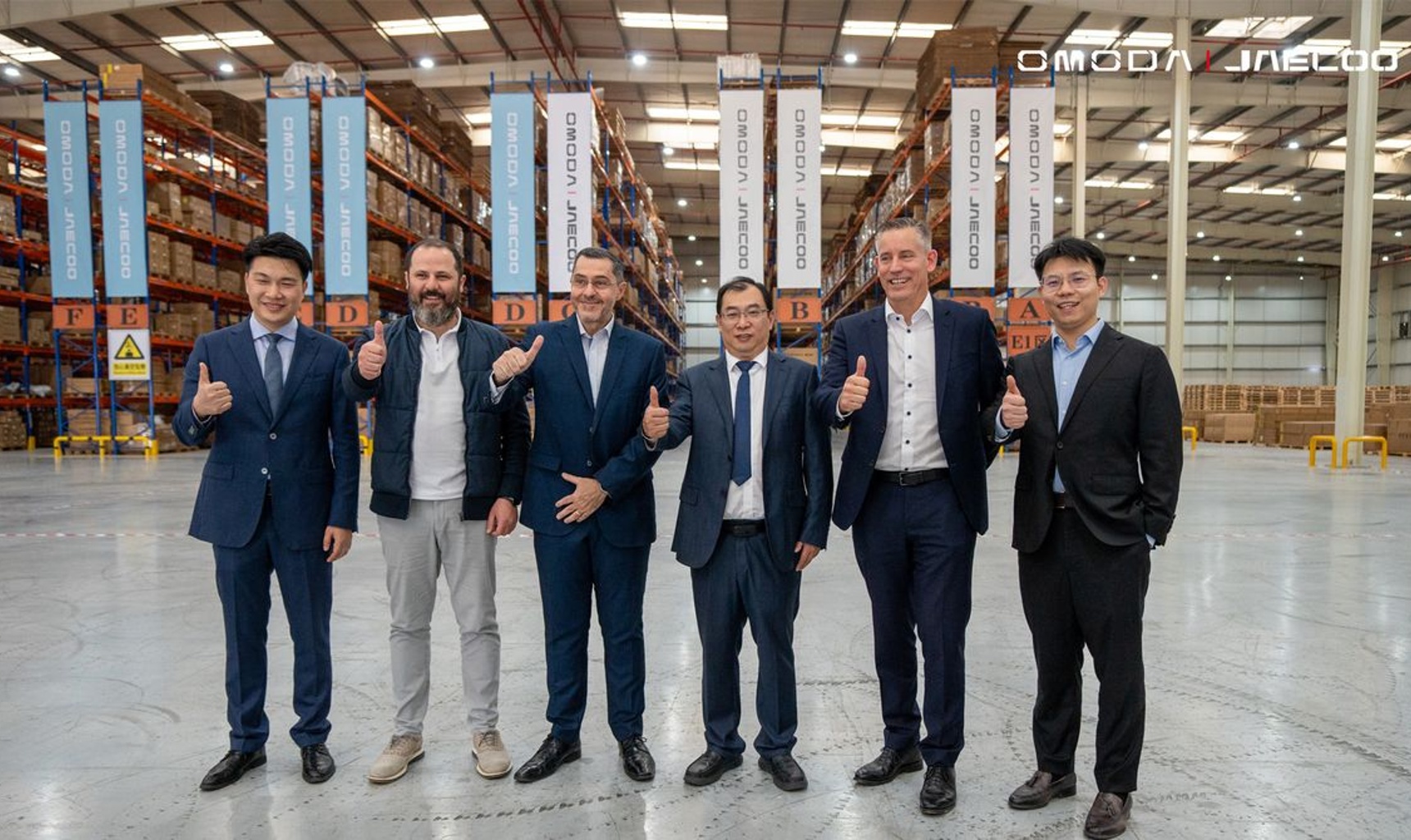 Бренды OMODA и JAECOO открыли крупный центральный склад запасных частей на Ближнем Востоке