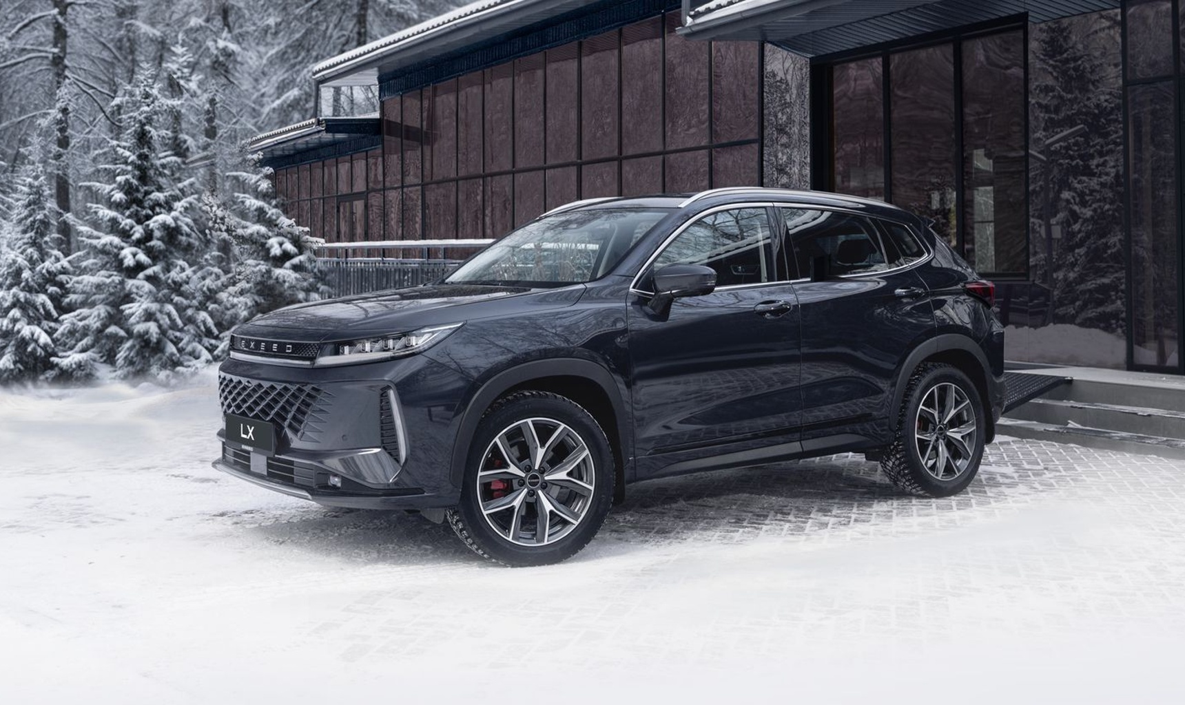 EXEED объявляет о старте продаж новой комплектации кроссовера LX - Urban