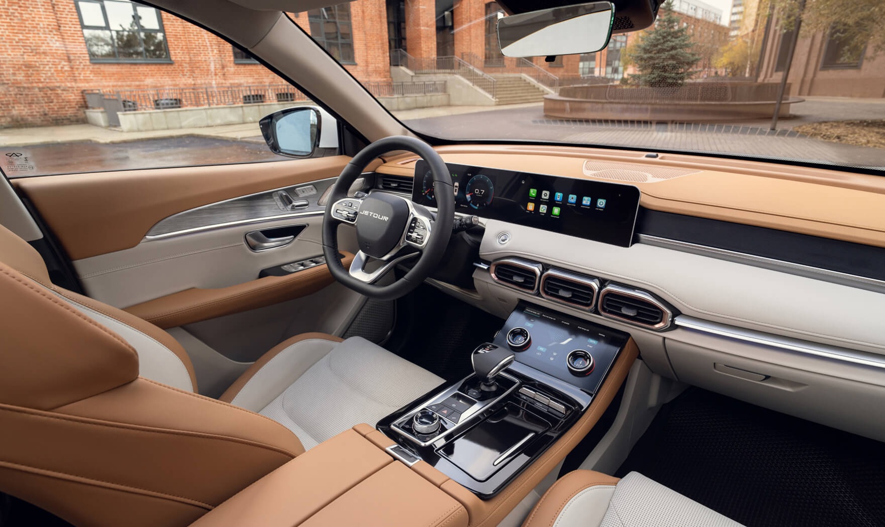 Коробки передач Jetour X70 и версии Plus: типы трансмиссий и их особенности