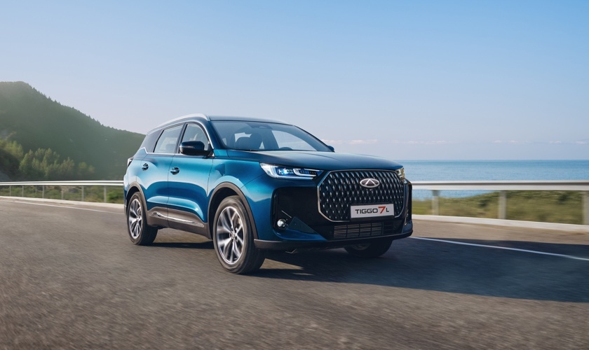 TIGGO 7L обеспечивает комфорт и безопасность в каждом путешествии