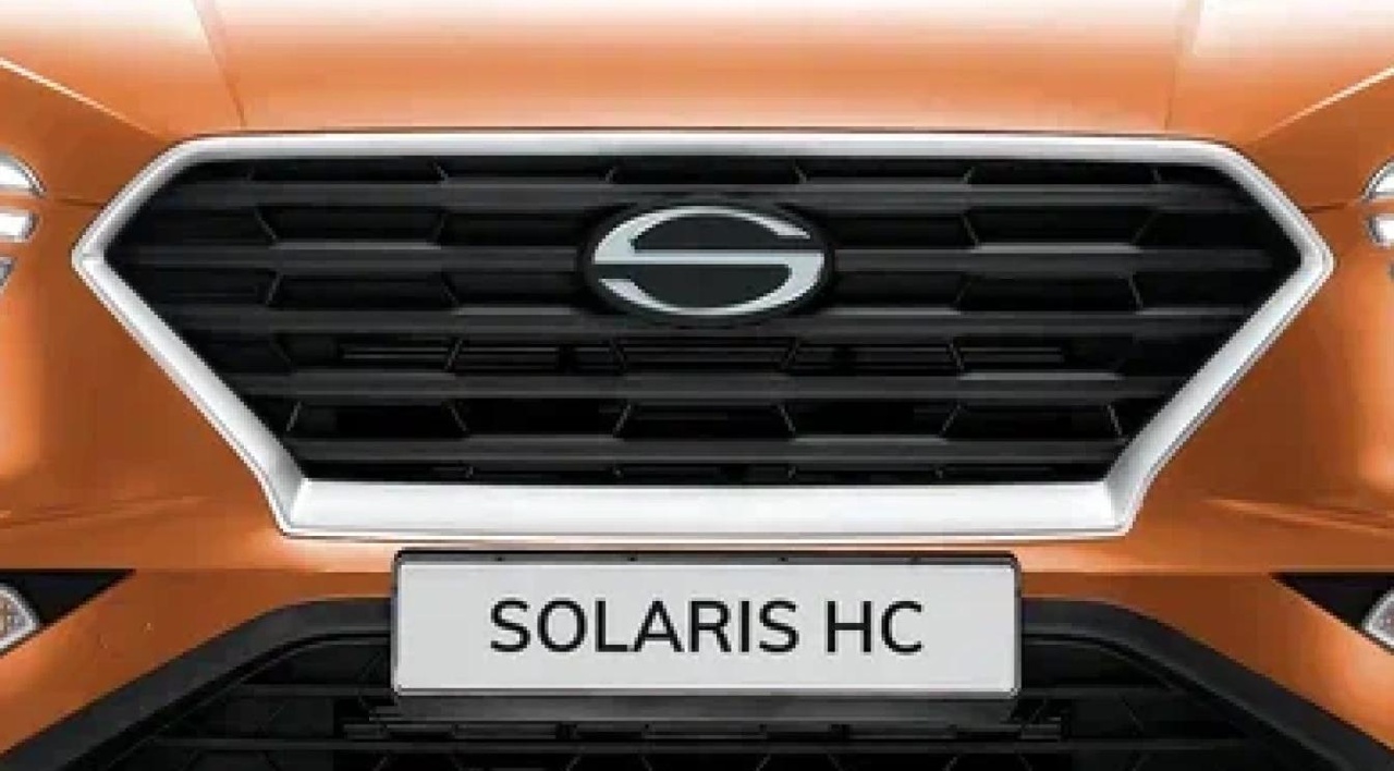 СЕТКА ДЛЯ ЗАЩИТЫ РАДИАТОРА для автомобилей SOLARIS HC
