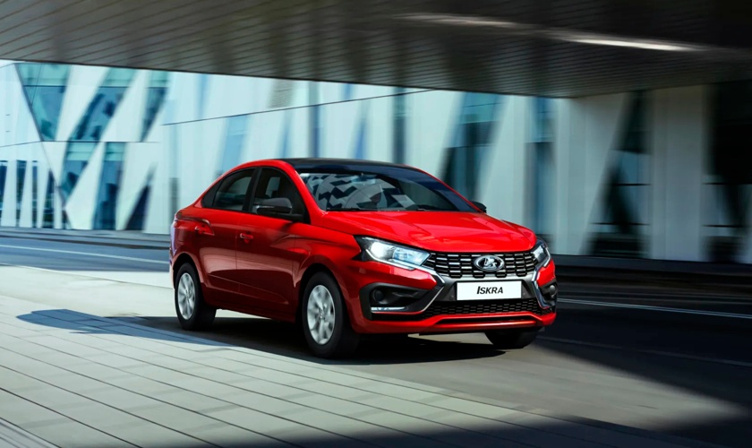 СКОРО в Автоэкспресс! Новая модель LADA ISKRA