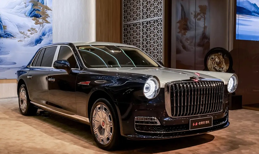 Роскошь на экспорт: HONGQI Guoli купили за 120 миллионов рублей