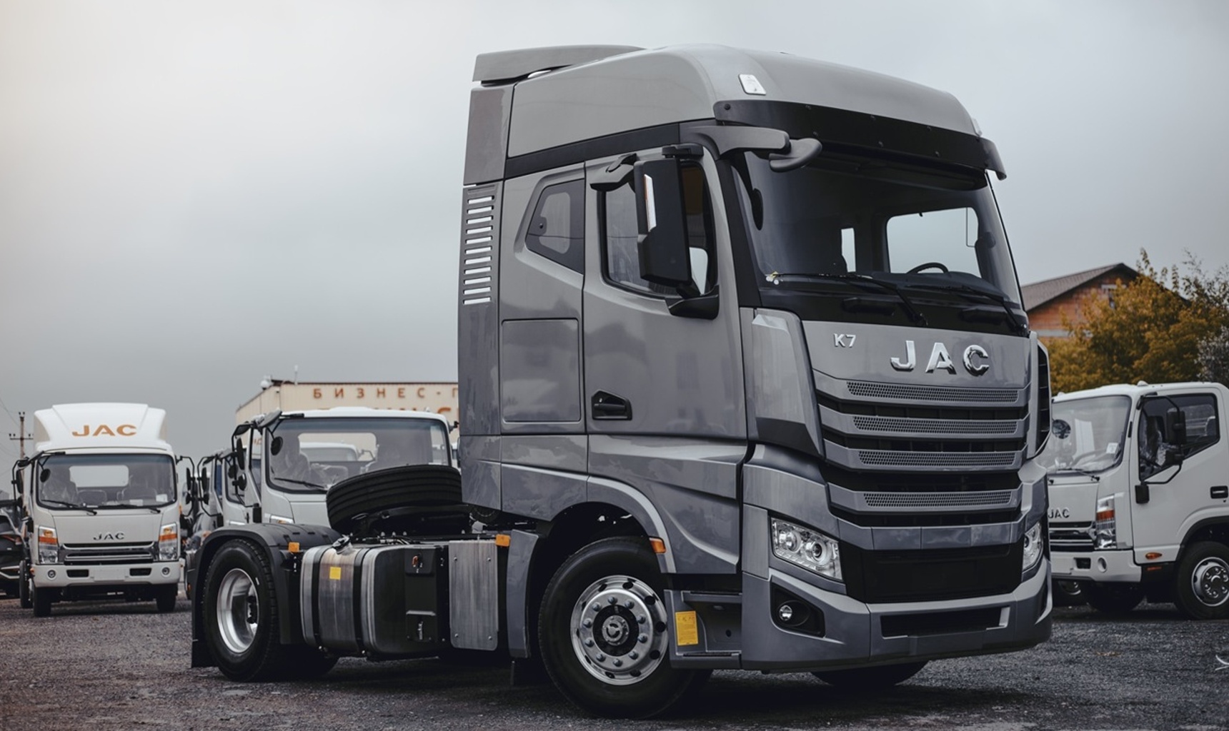 Обзор JAC K7