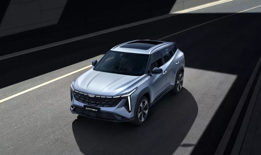 В наличии GEELY CITYRAY 2024 - автомобиль с отличными характеристиками!