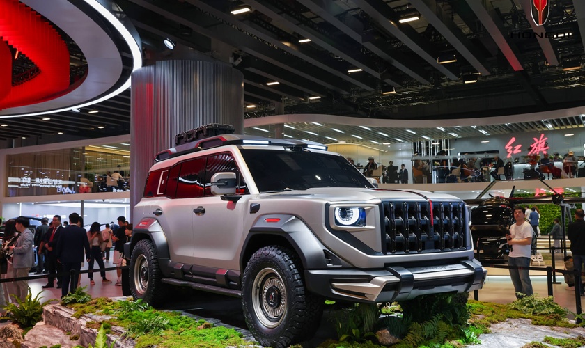 Дебют концептуального внедорожника Off-road от HONGQI