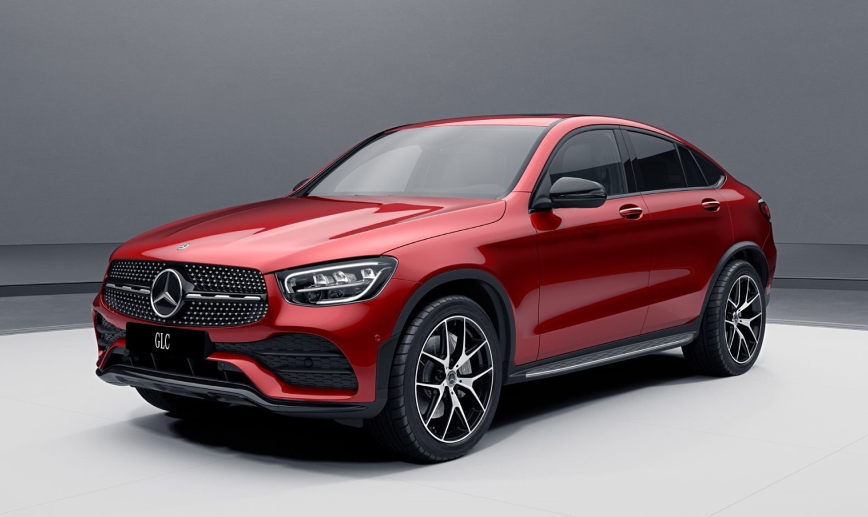 Mercedes-Benz GLC купе c253