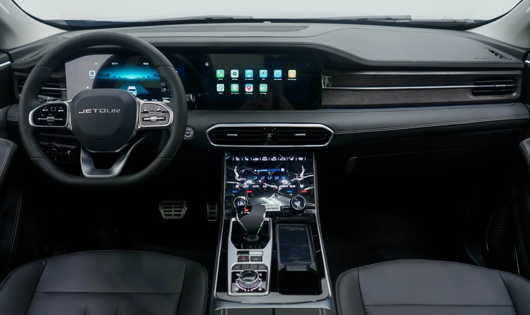 Коробка передач Jetour X90 Plus: тип трансмиссии и технические особенности