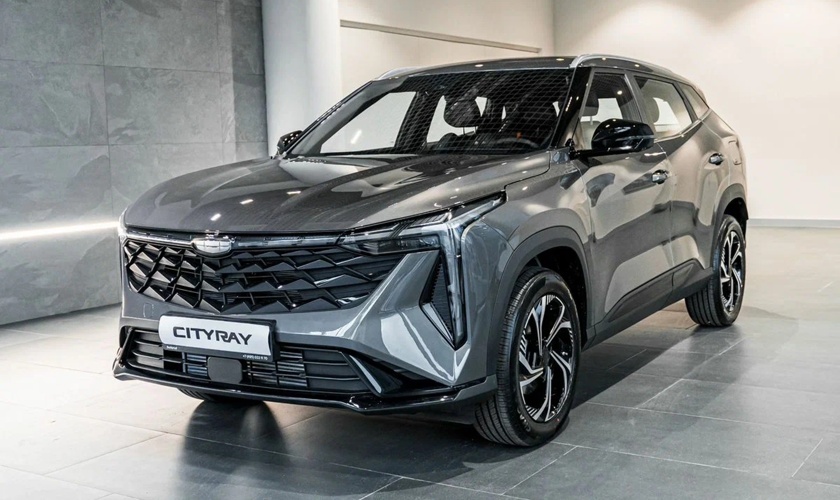 В наличии GEELY CITYRAY 2024.
