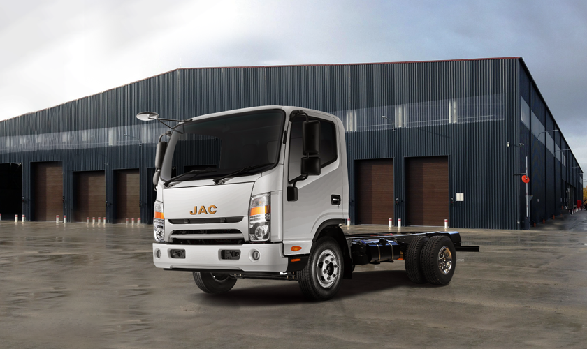 Обзор JAC N90