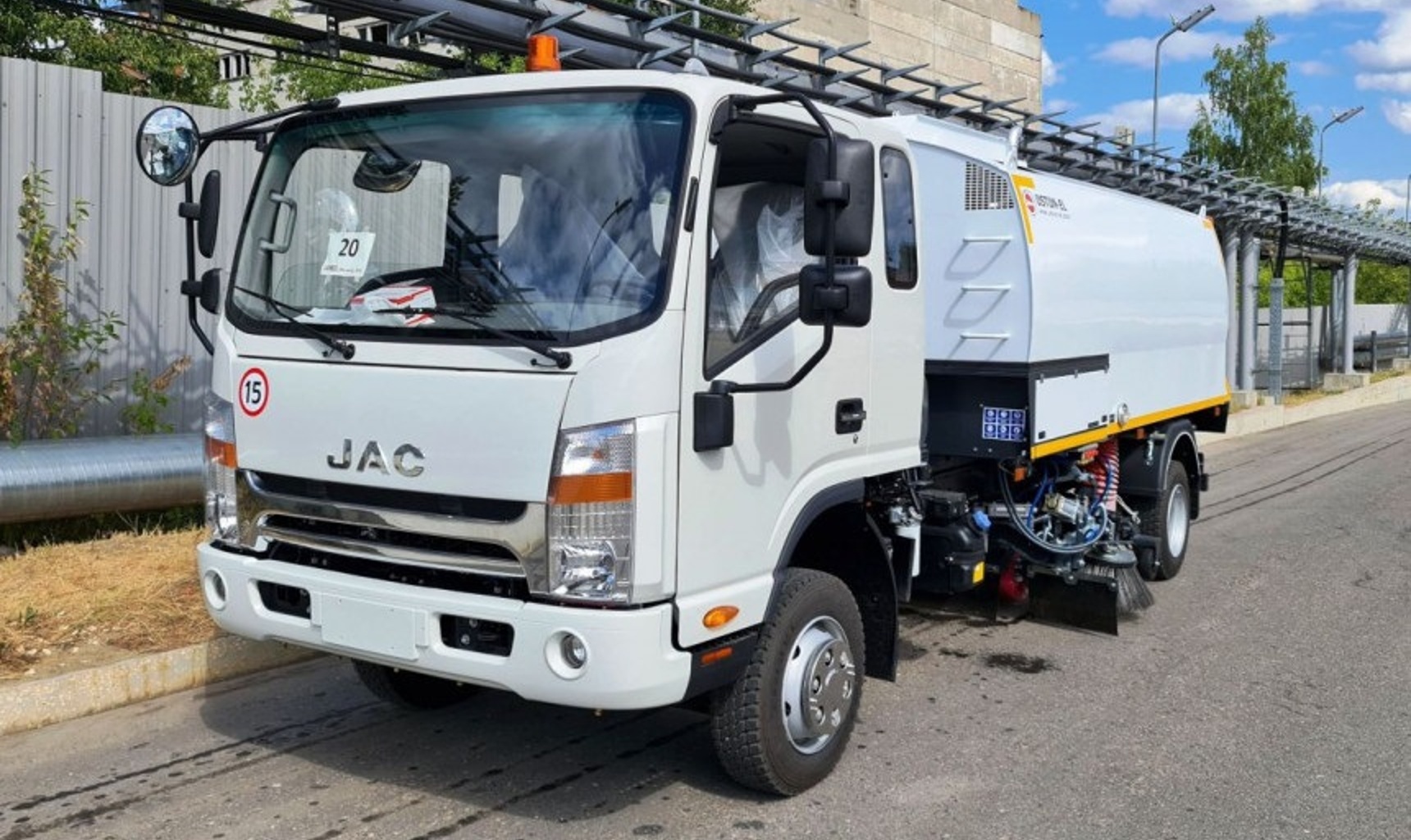 JAC N90: верное решение для современных бизнес-перевозок