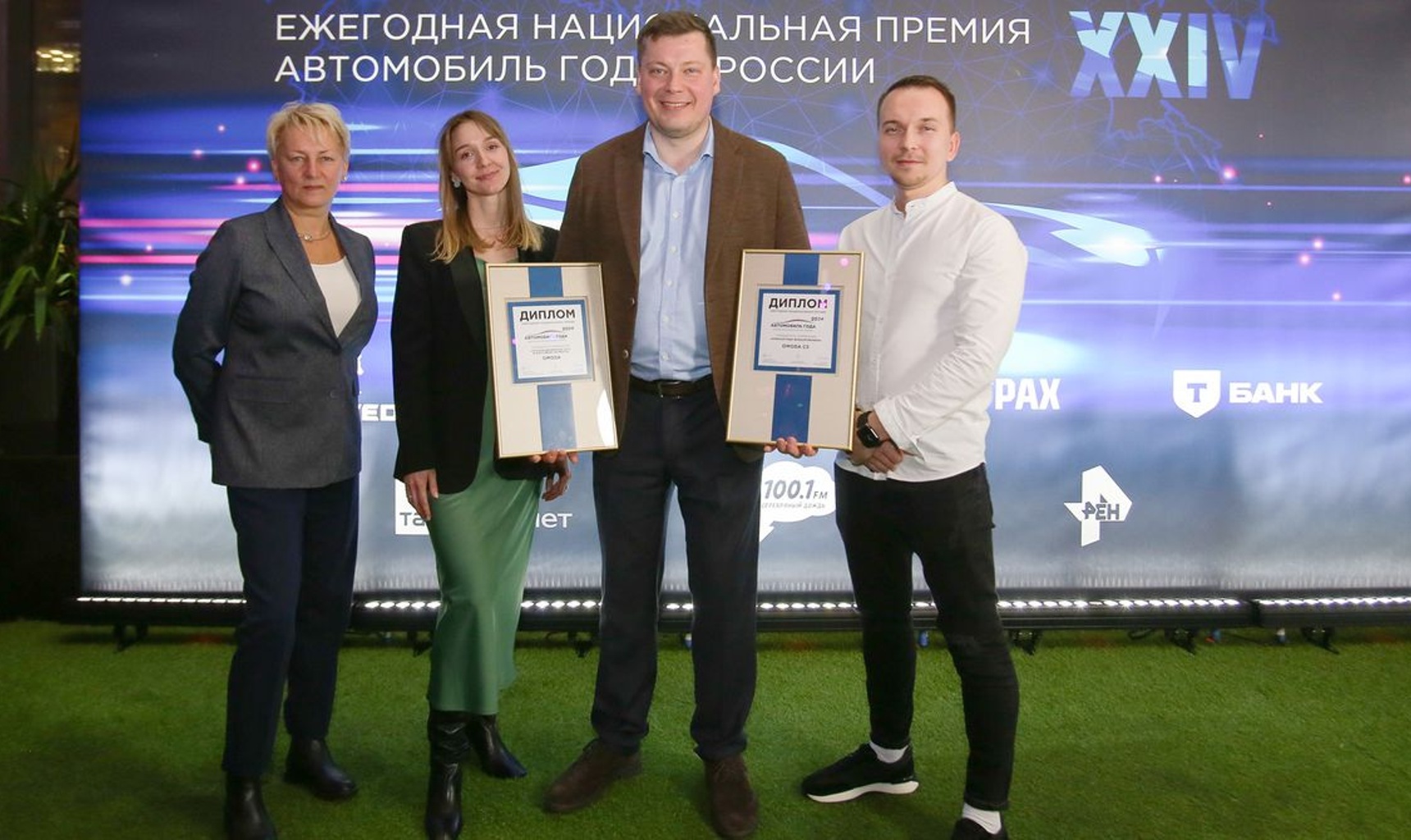 Бренды OMODA и JAECOO одержали победу