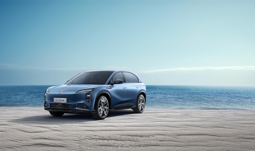 В Китае представили новый электромобиль HONGQI TIANGONG 06 c системой интеллектуального вождения