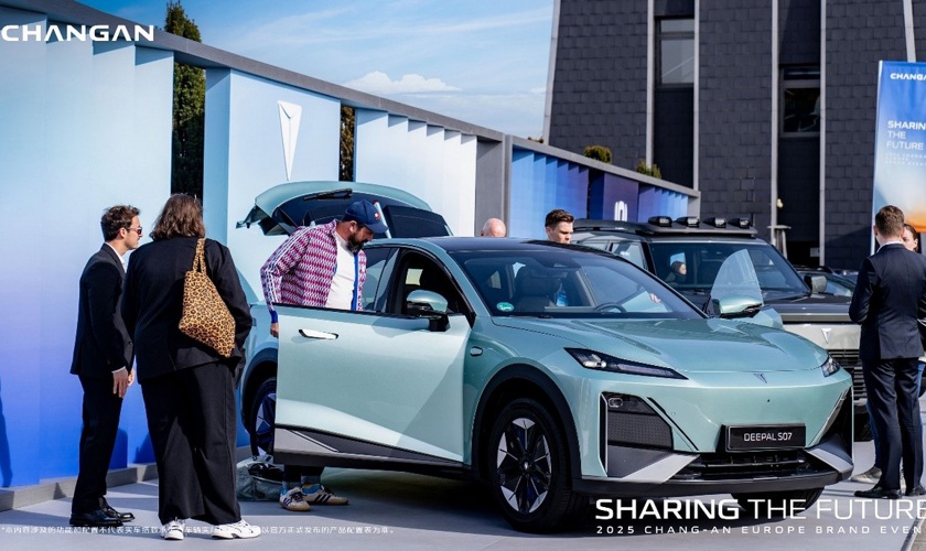 Европейский старт бренда: CHANGAN официально вышел на рынок Германии