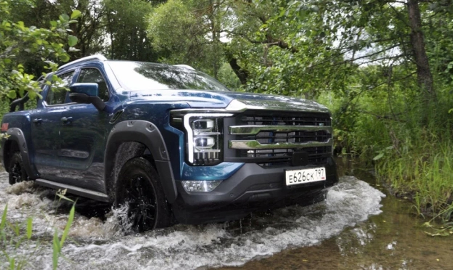 Обзор Foton Tunland V7 в журнале "5 колесо". Проехал на пикапе Foton Tunland V7 за 5 млн рублей.