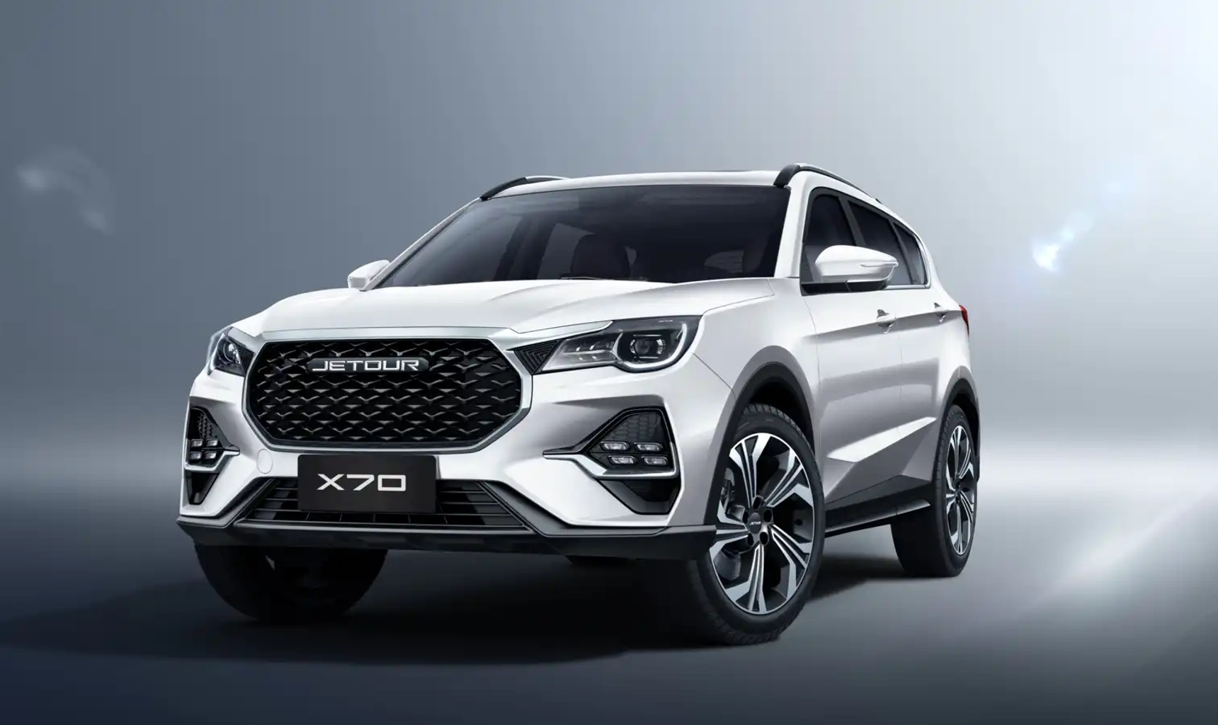 Новый кроссовер Jetour X70 вышел на российский рынок