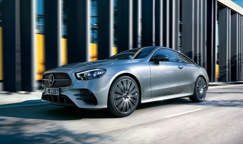 Mercedes-Benz E-Класс купе