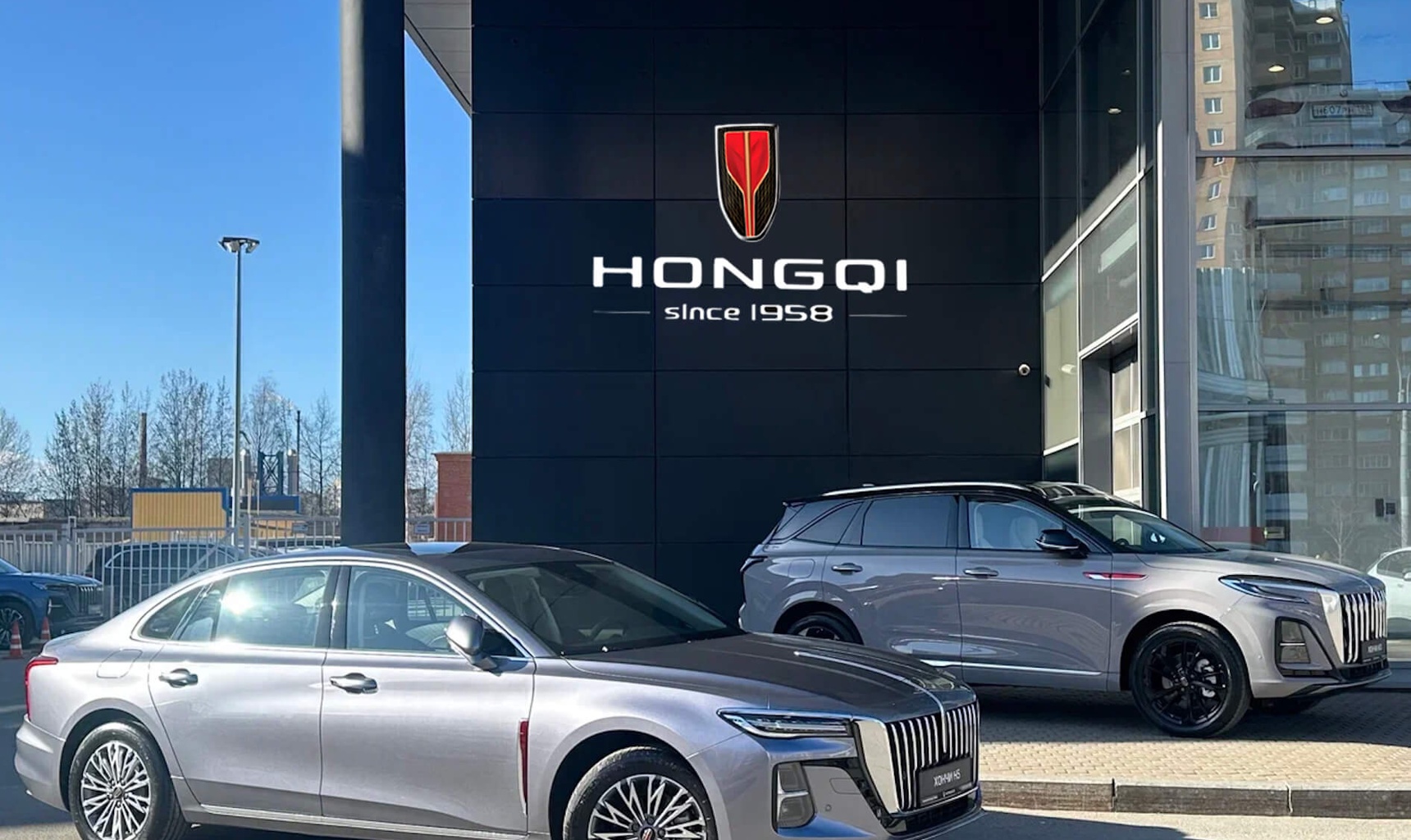 HONGQI расширяет присутствие в северо-западном регионе России