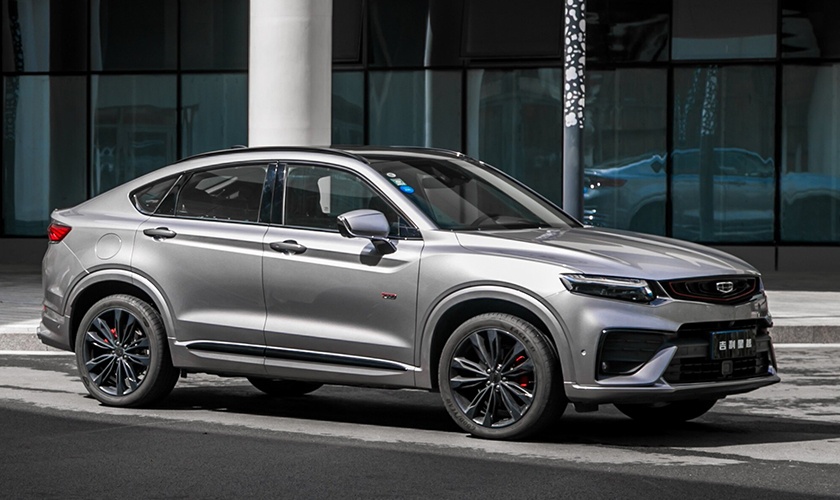 Geely Coolray и Geely New Tugella: кроссоверы на все случаи жизни