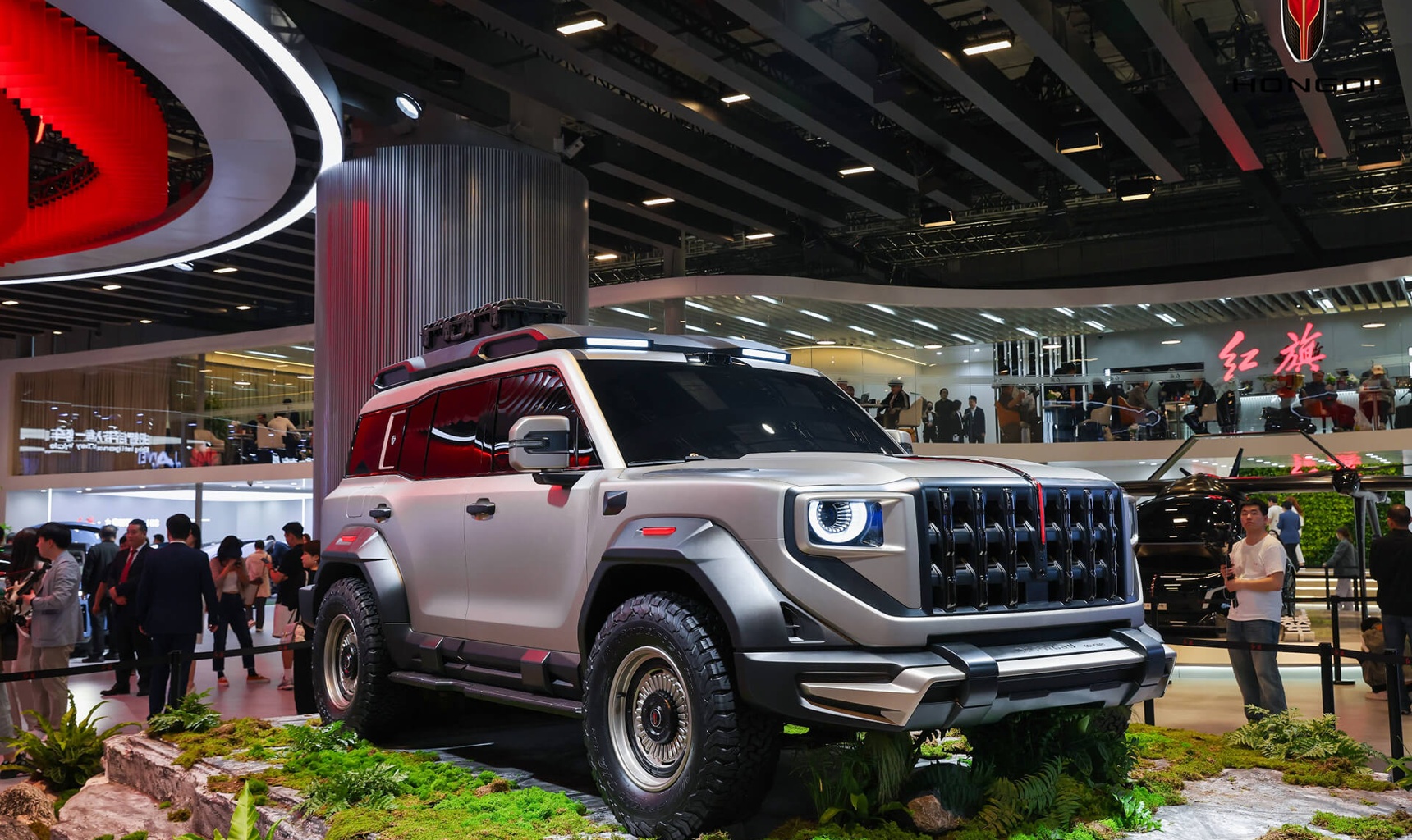 Дебют концептуального внедорожника Off-road от HONGQI