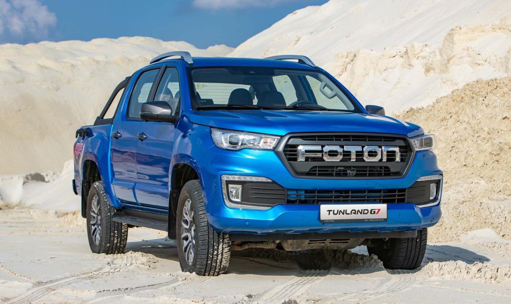FOTON TUNLAND G7 вошел в топ-10 исследования «Рейтинги Авто Года 2025»