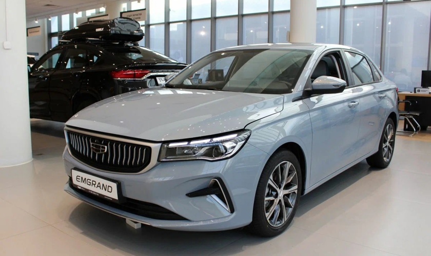 Купить GEELY EMGRAND II 2024!