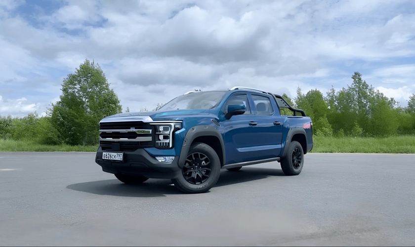 Тест-драйв пикапа Foton Tunland V7. Каким получился китайский ответ американским тракам