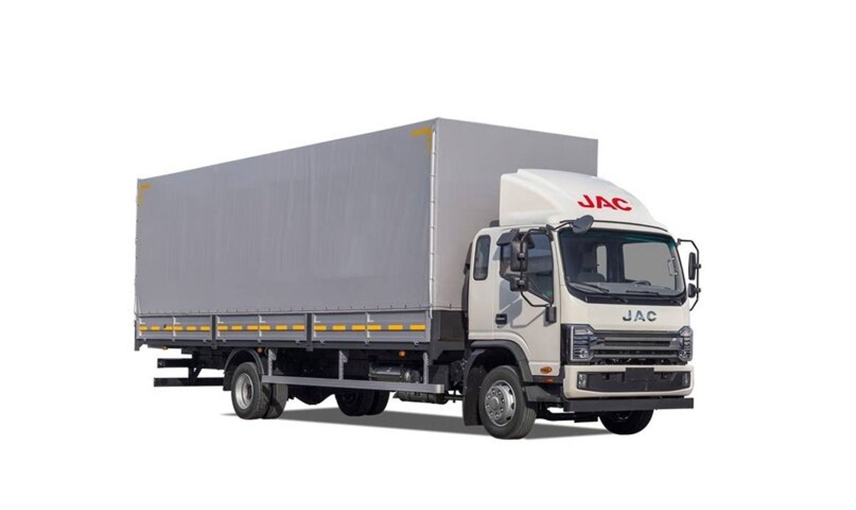 JAC N120X: лидерство на рынке китайских грузовиков