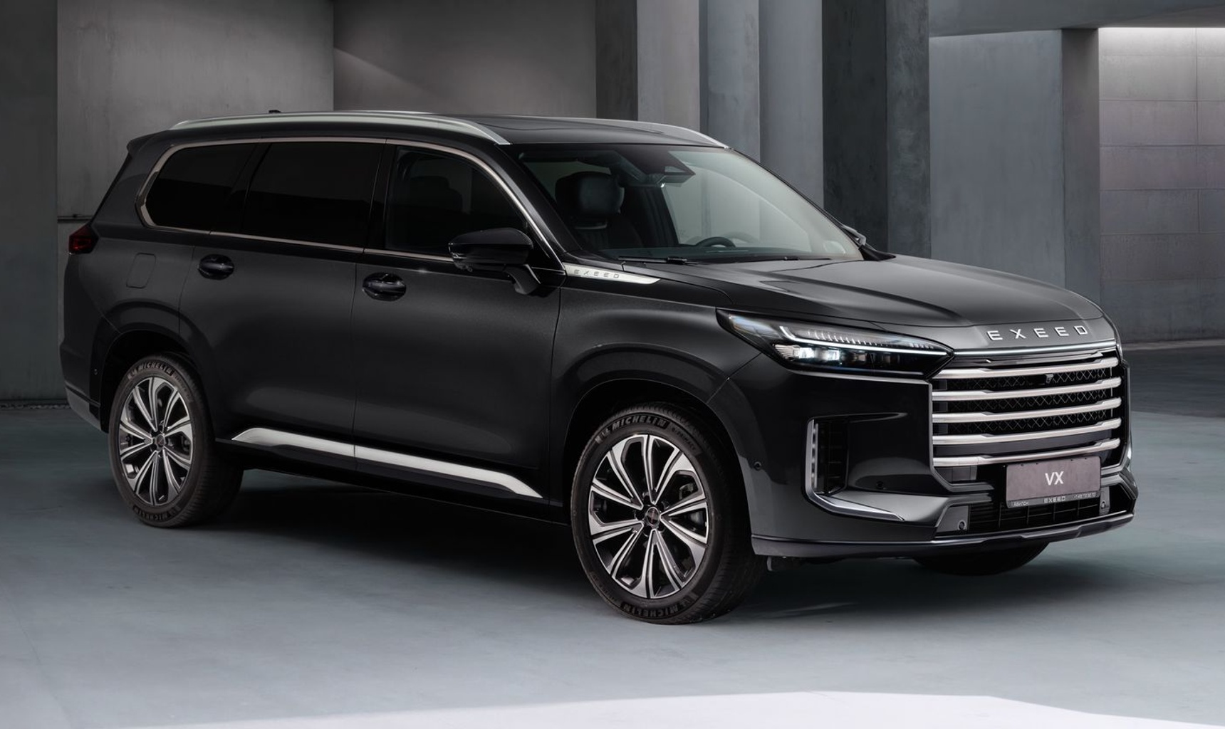 EXEED VX - лучший премиальный внедорожник, по версии Arab Car of the Year Awards