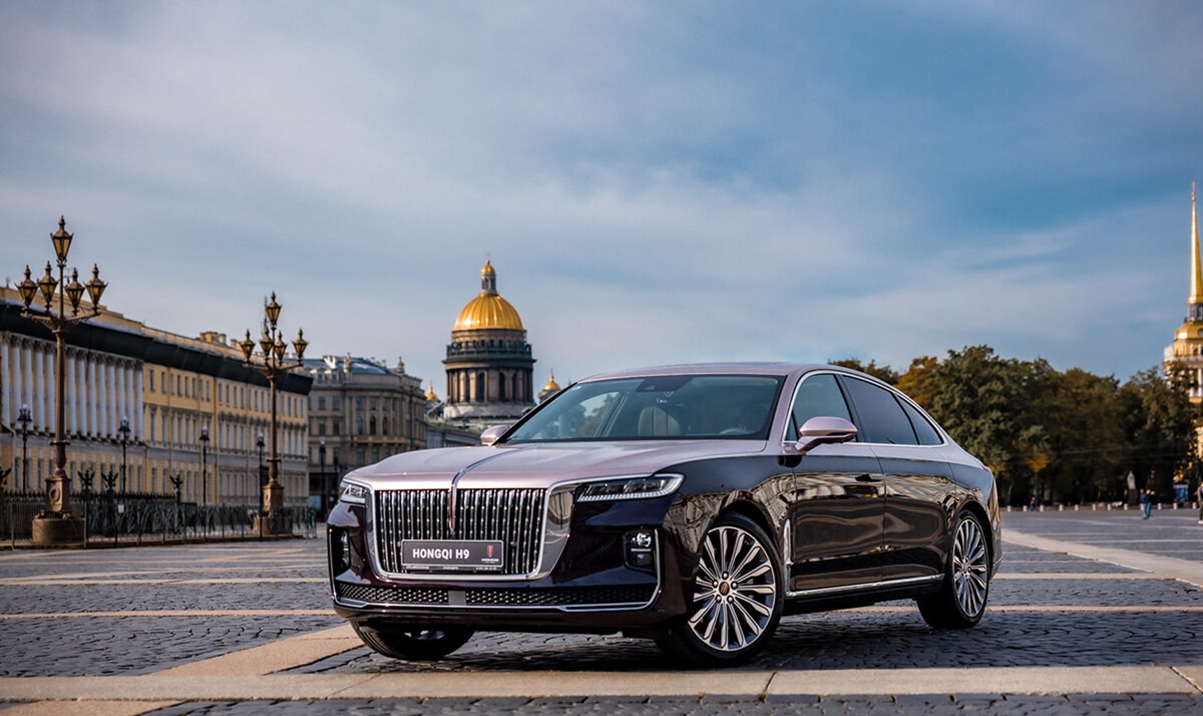 HONGQI предоставит автомобили для 80-летия Парада Победы