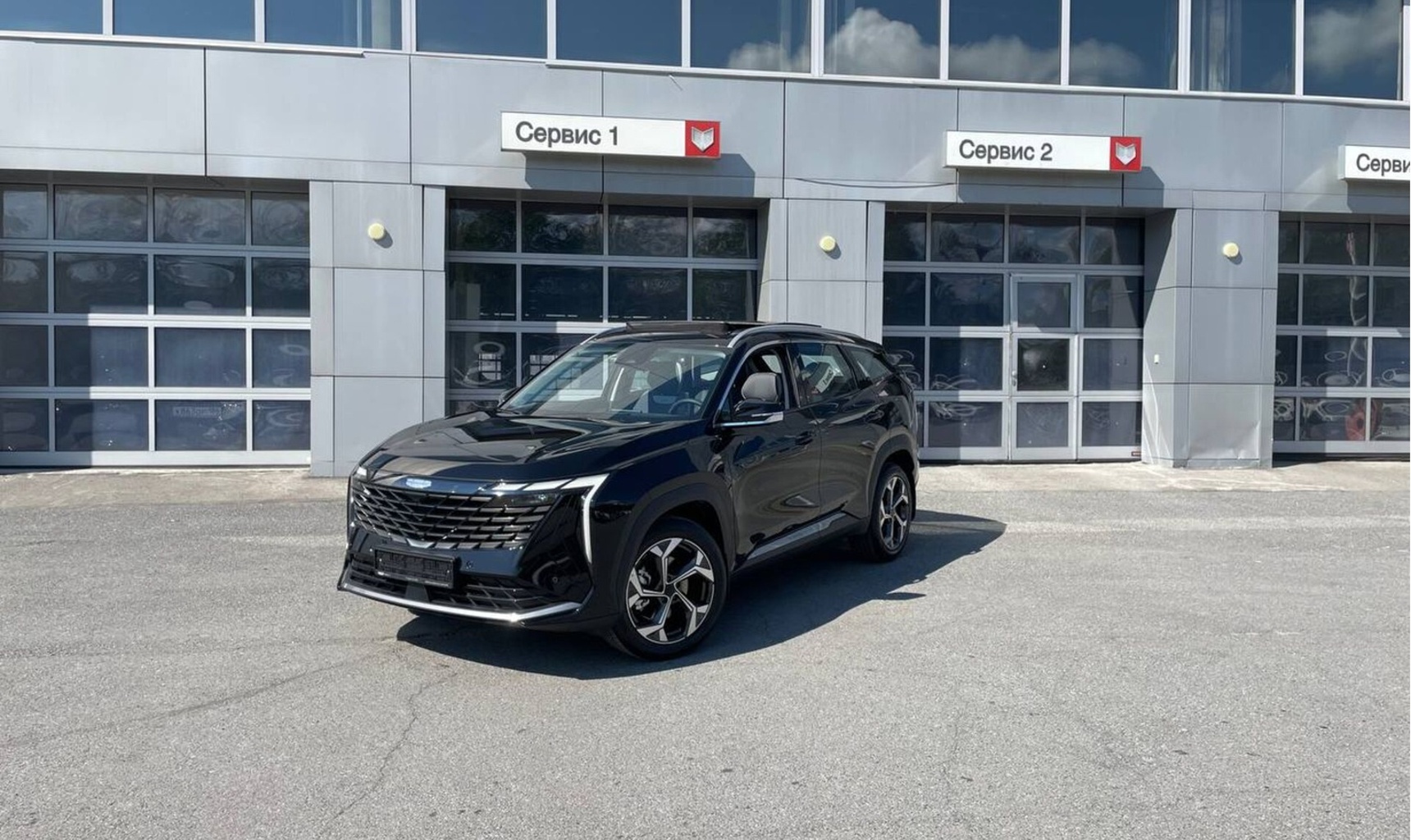 Geely 2024 у официального дилера в Нижневартовске