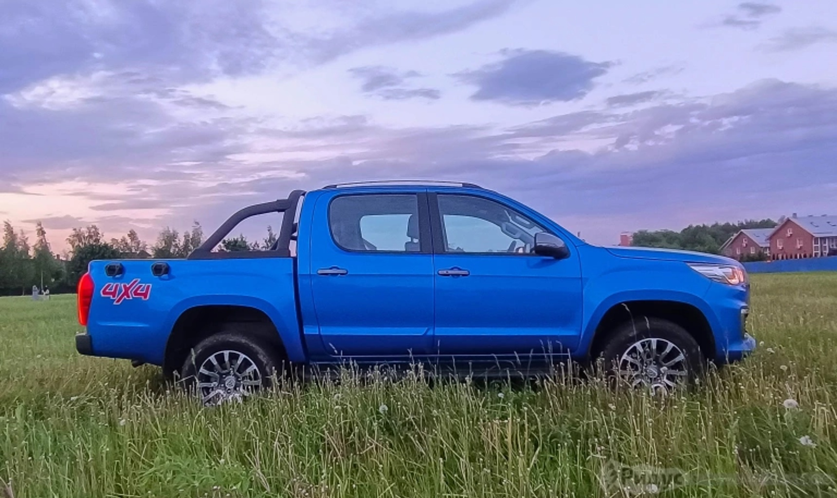 Рабочая лошадка для настоящего ковбоя: тестируем пикап Foton Tunland G7