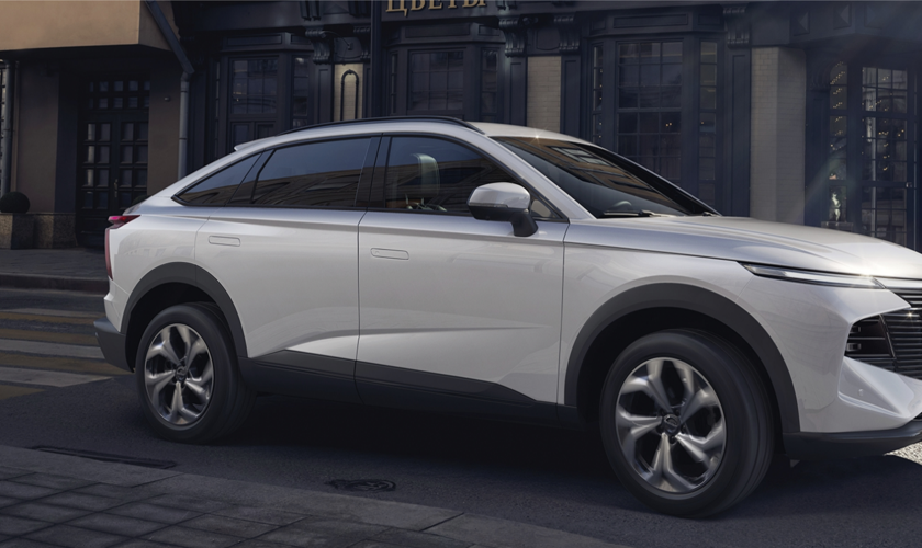 HAVAL F7x — новый уровень эмоций