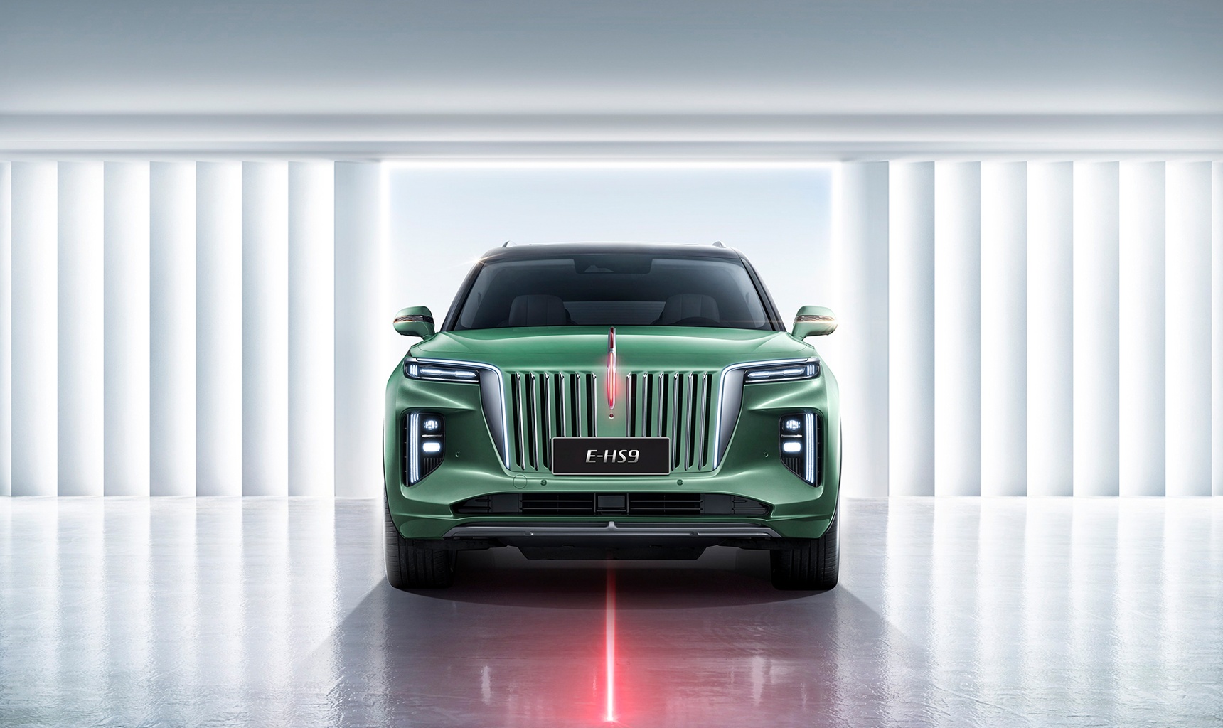Станет ли Hongqi E-HS9 новым Роллс-Ройсом