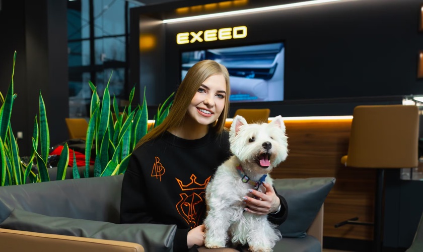 Программа pet friendly в дилерских центрах EXEED вышла на федеральный уровень