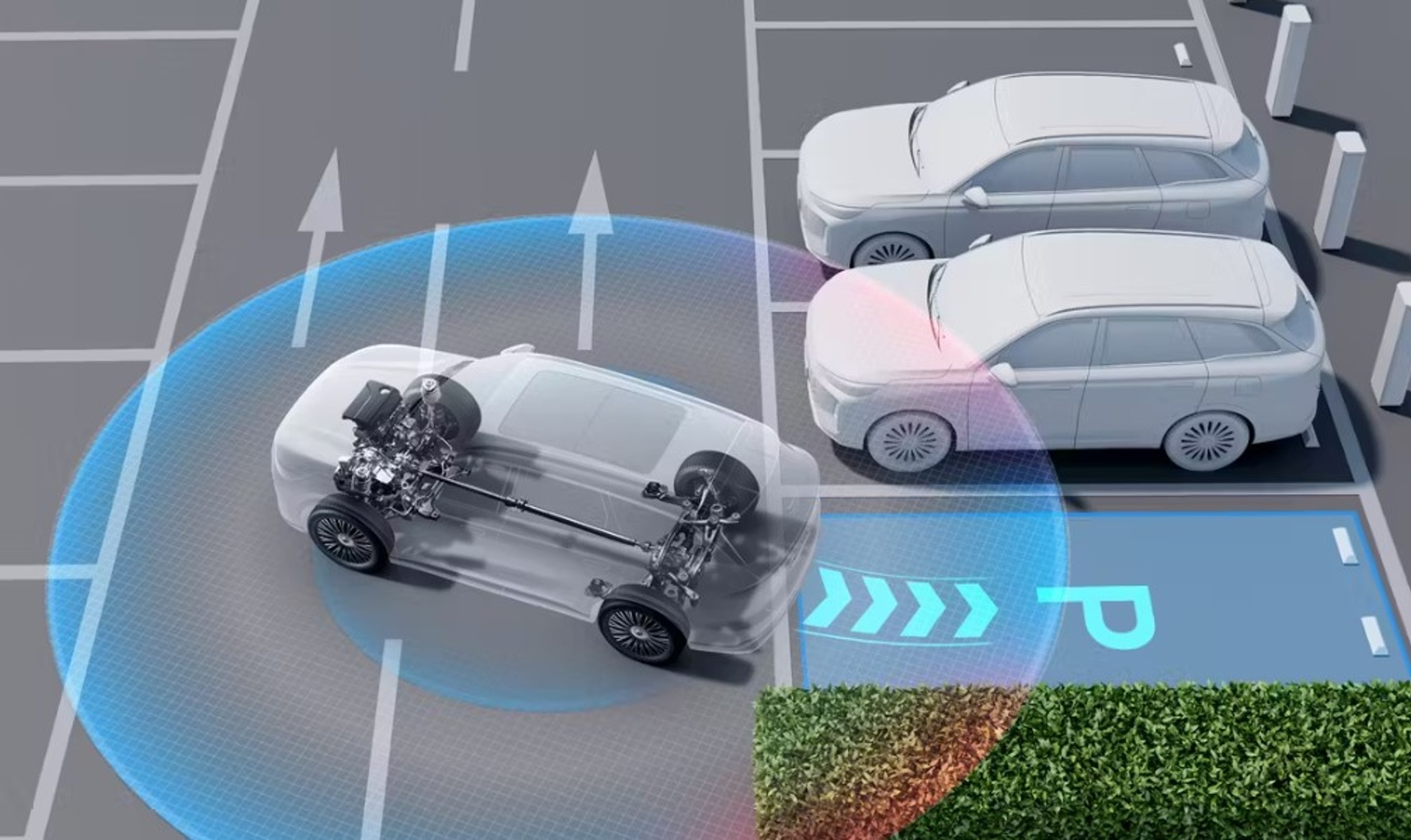 OMODA и JAECOO представят системы автоматической и удаленной парковки